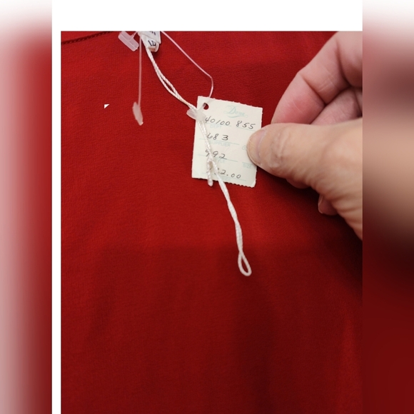 NWT Paul Alexander 100% silk blouse - Picture 4 of 4